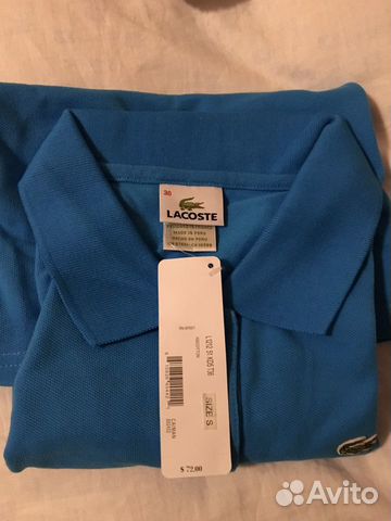 Поло Lacoste Поло Lacoste