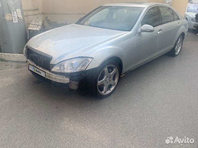 Mercedes-Benz S-класс 5.5 AT, 2005, 221 848 км