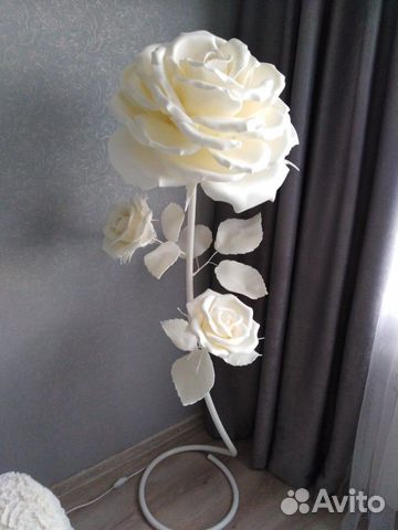 Светильник Роза из изолона