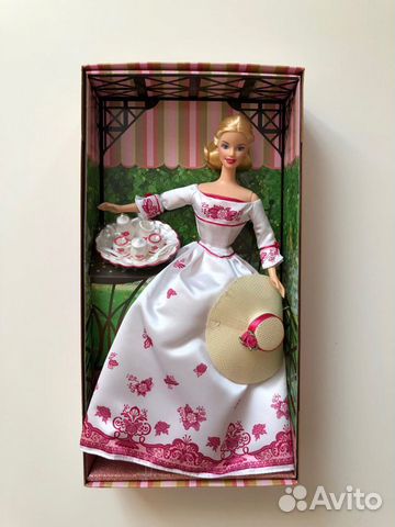 victorian tea barbie