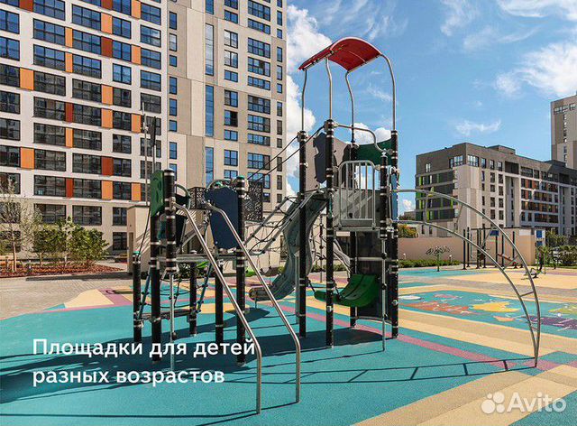 4-к квартира, 140.3 м², 1/10 эт.