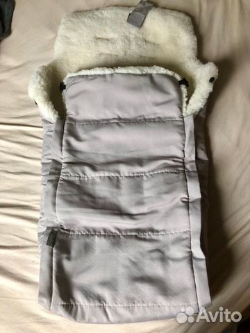 Конверт зимний, меховой Teutonia