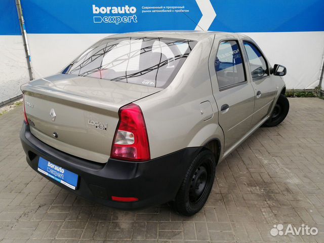 Renault Logan 1.4 МТ, 2012, 200 000 км