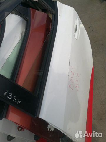Левый задний стеклоподъемник Демио DE D65173590A