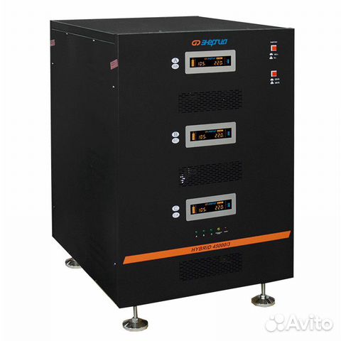 Стабилизатор напряжения Энергия Hybrid II 45000