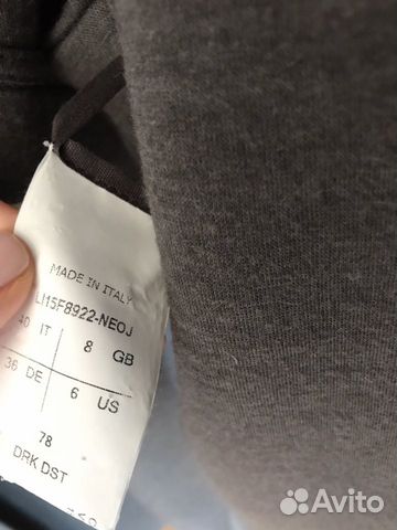 Пальто rick owens