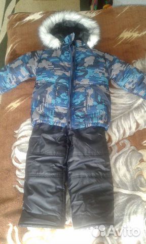 Новый зимний костюм на мальчика