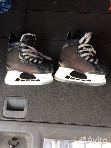 Коньки хоккейные бауэр s 140