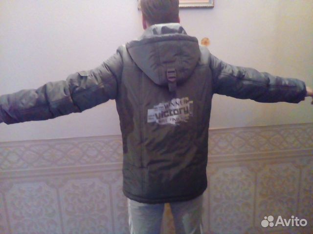 Куртка зимняя размер 48-50 L