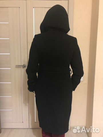 Пальто женское чёрное Пальто женское чёрное