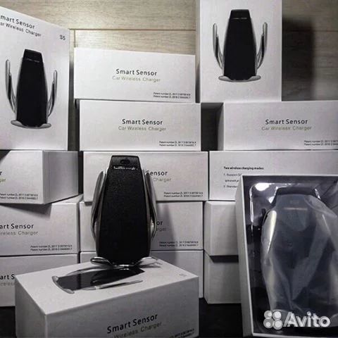 Беспроводная зарядка / держатель Smart sensor W-6 Беспроводная зарядка / держатель Smart sensor W-6
