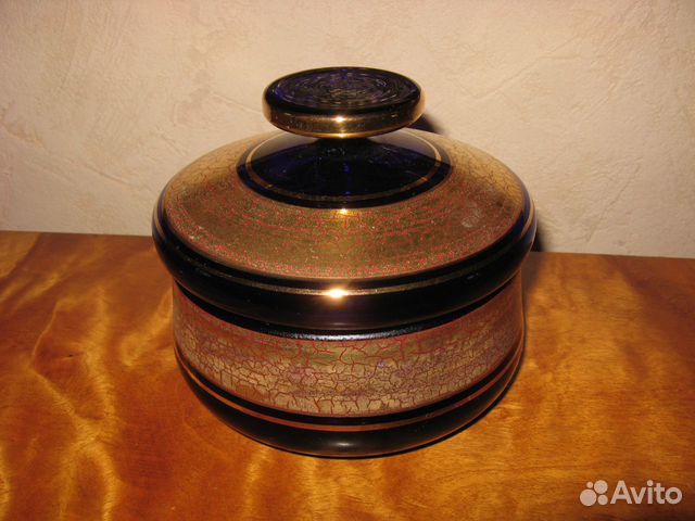 Винтажная ваза Barthmann Бартман