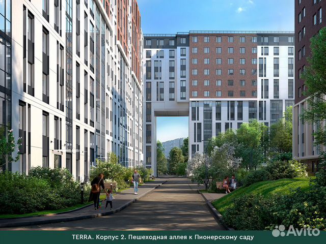 1-к квартира, 49.6 м², 8/13 эт.