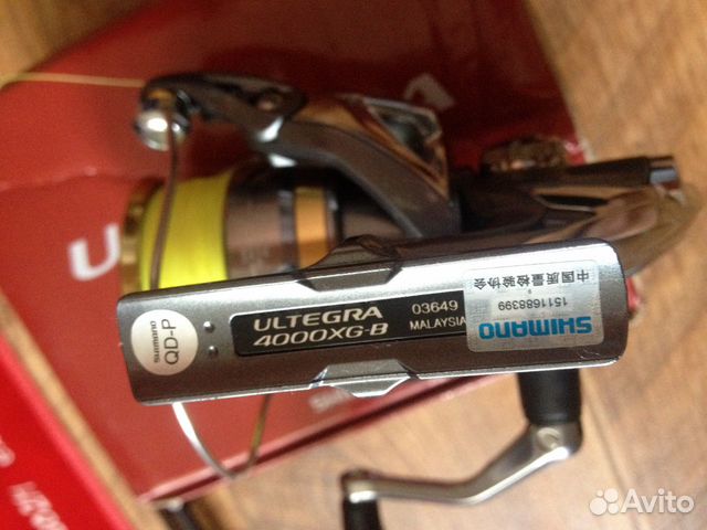 Спиннинг Team dubna и катушка Shimano Ultegra 4000