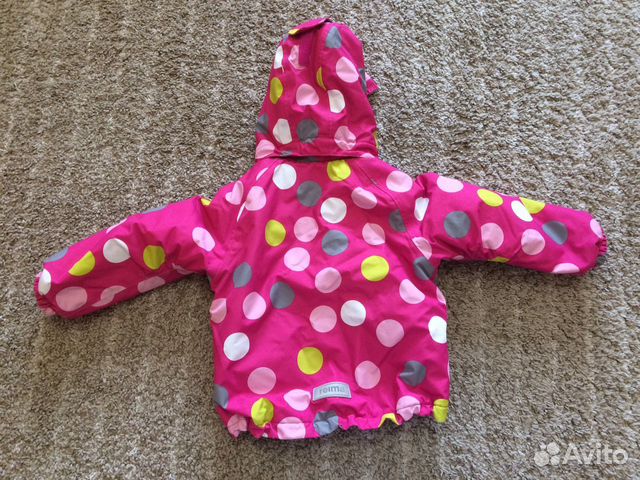 Зимняя куртка reima 92(+6)