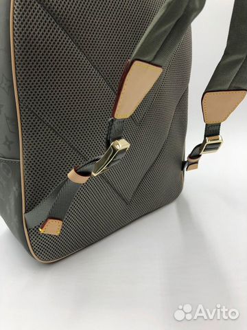 Рюкзак Louis Vuitton titanium