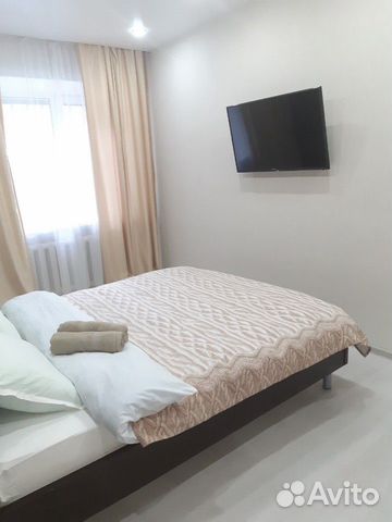 2-к квартира, 53 м², 1/9 эт.
