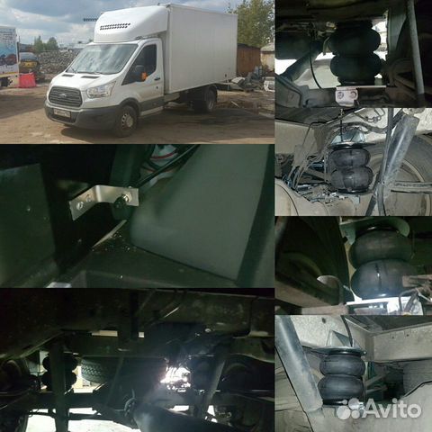 Установка пневмоподвески на автомобили Установка пневмоподвески на автомобили