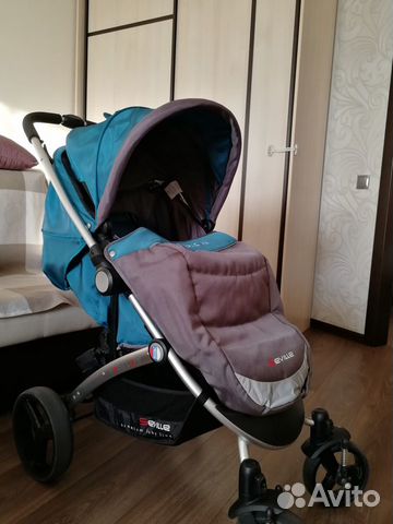 Детская прогулочная каляска seville premium baby l Детская прогулочная каляска seville premium baby l