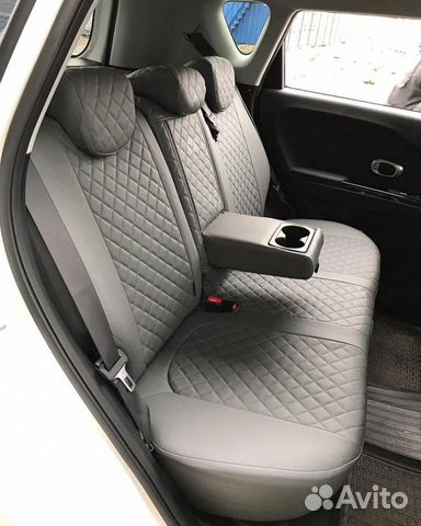 Чехлы автомобильные из экокожи на Киа Соул Чехлы автомобильные из экокожи на Киа Соул
