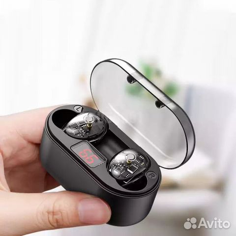 Сенсорные беспроводные наушники