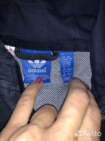 Костюм Адидас, оригинал, 9-12мес Костюм Адидас, оригинал, 9-12мес