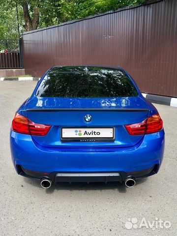 BMW 4 серия 2.0 AT, 2015, 55 000 км