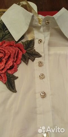 Рубашка-блузка Рубашка-блузка