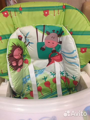 Стул для кормления Chicco Polly 2в1 Стул для кормления Chicco Polly 2в1