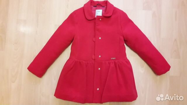 Пальто для девочки Mayoral размер 128 Пальто для девочки Mayoral размер 128