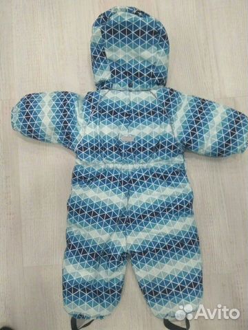 Комбинезон зимний