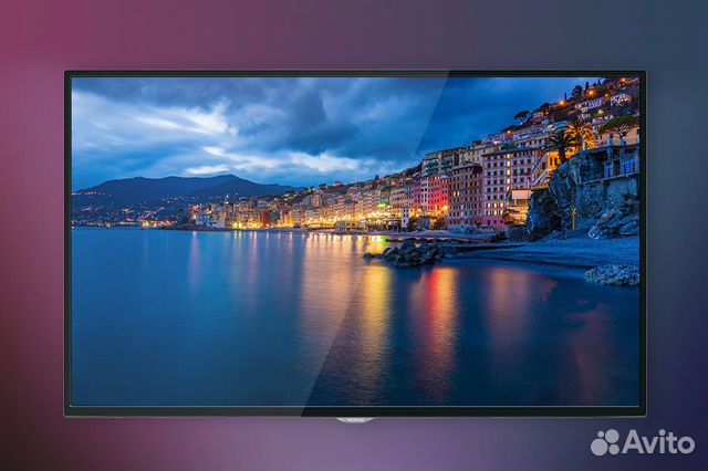 Телевизор Polarline 43 дюйма(109 см), Smart TV Телевизор Polarline 43 дюйма(109 см), Smart TV