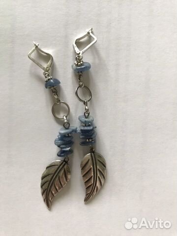 Комплект украшений, из натуральных камней. Колье