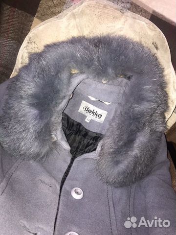 Зимнее пальто Dekka