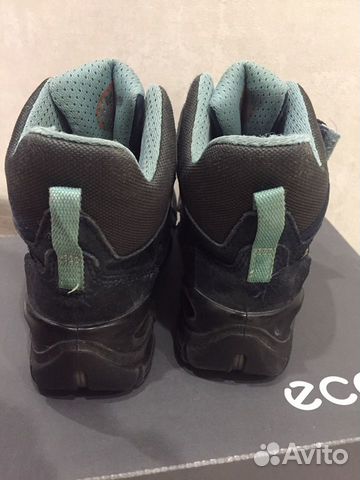 Ботинки зимние Ecco Ботинки зимние Ecco