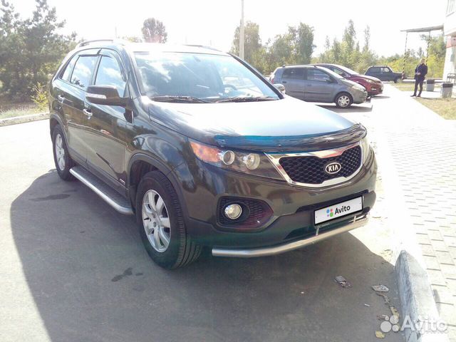 KIA Sorento 2.2 МТ, 2009, 138 000 км