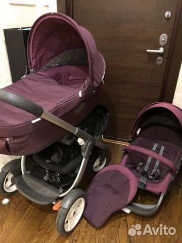 Коляска stokke crusi для погодок Коляска stokke crusi для погодок