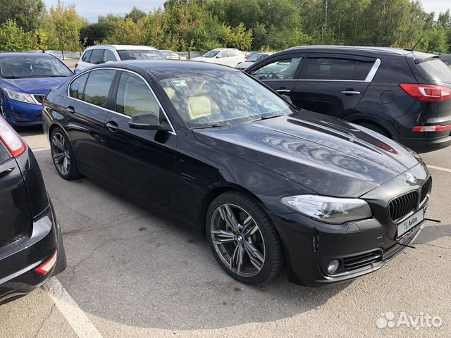 BMW 5 серия 2.0 AT, 2014, 80 000 км BMW 5 серия 2.0 AT, 2014, 80 000 км