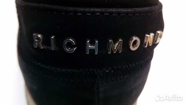 John Richmond.Италия.Стильные ботинки туфли John Richmond.Италия.Стильные ботинки туфли