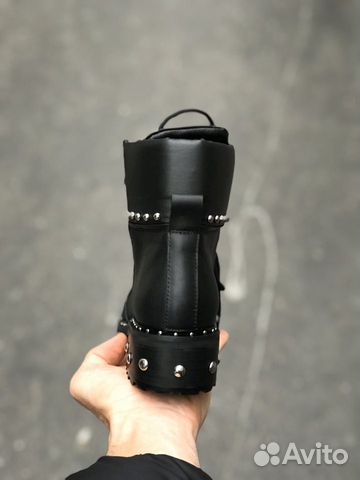 Ботинки Balmain Кожа Оснь Ботинки Balmain Кожа Оснь