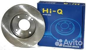 Диск тормозной зад. hyundai solaris/KIA RIO III Hi Диск тормозной зад. hyundai solaris/KIA RIO III Hi
