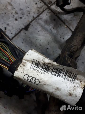 Проводка двигателя Audi A8 D2 AQG 3.7 Проводка двигателя Audi A8 D2 AQG 3.7