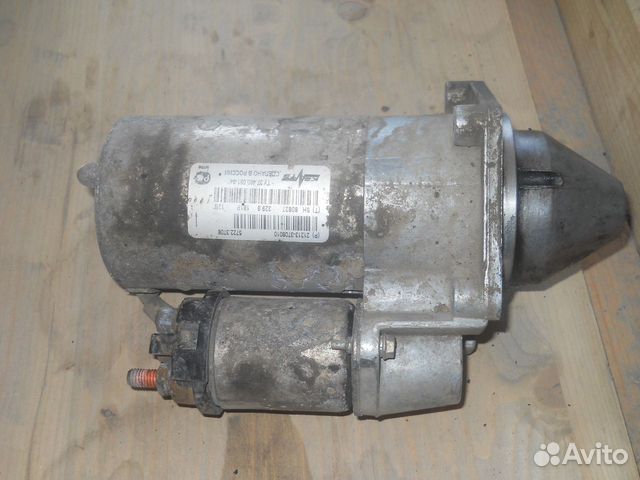 Шевроле Нива -Стартер