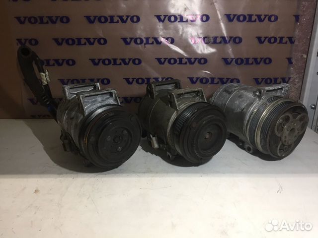Компрессор кондиционера Volvo
