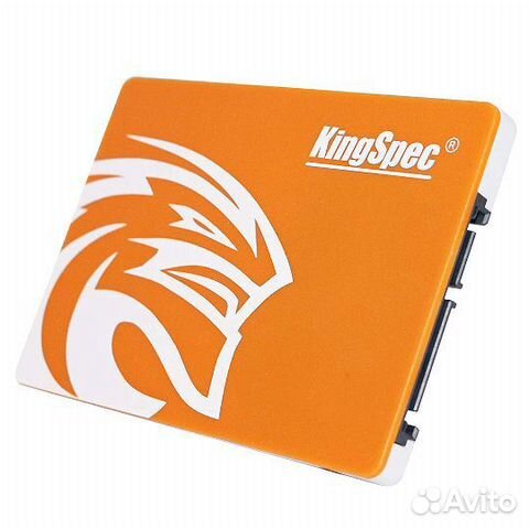 SSD sata3 256gb kingspec— фотография №1