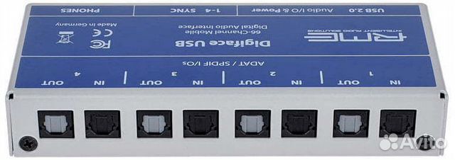 RME DigiFace USB новый RME DigiFace USB новый