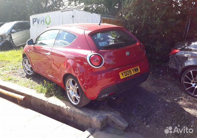Запчасти б/у для Alfa Romeo MiTo Альфа ромео мито