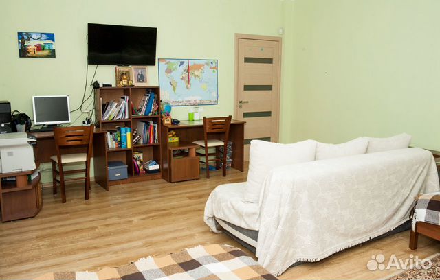 2-к квартира, 75 м², 1/12 эт.