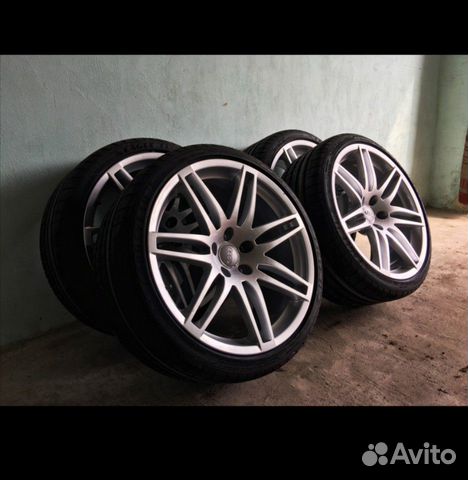 Литые диски audi ecsklusive r19 оригинальные