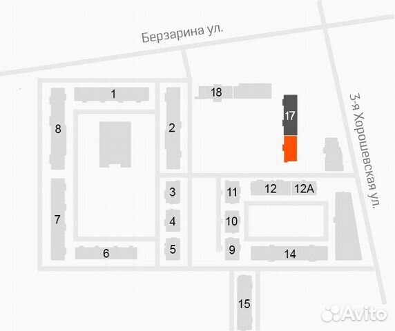 2-к квартира, 65.5 м², 22/22 эт. 2-к квартира, 65.5 м², 22/22 эт.